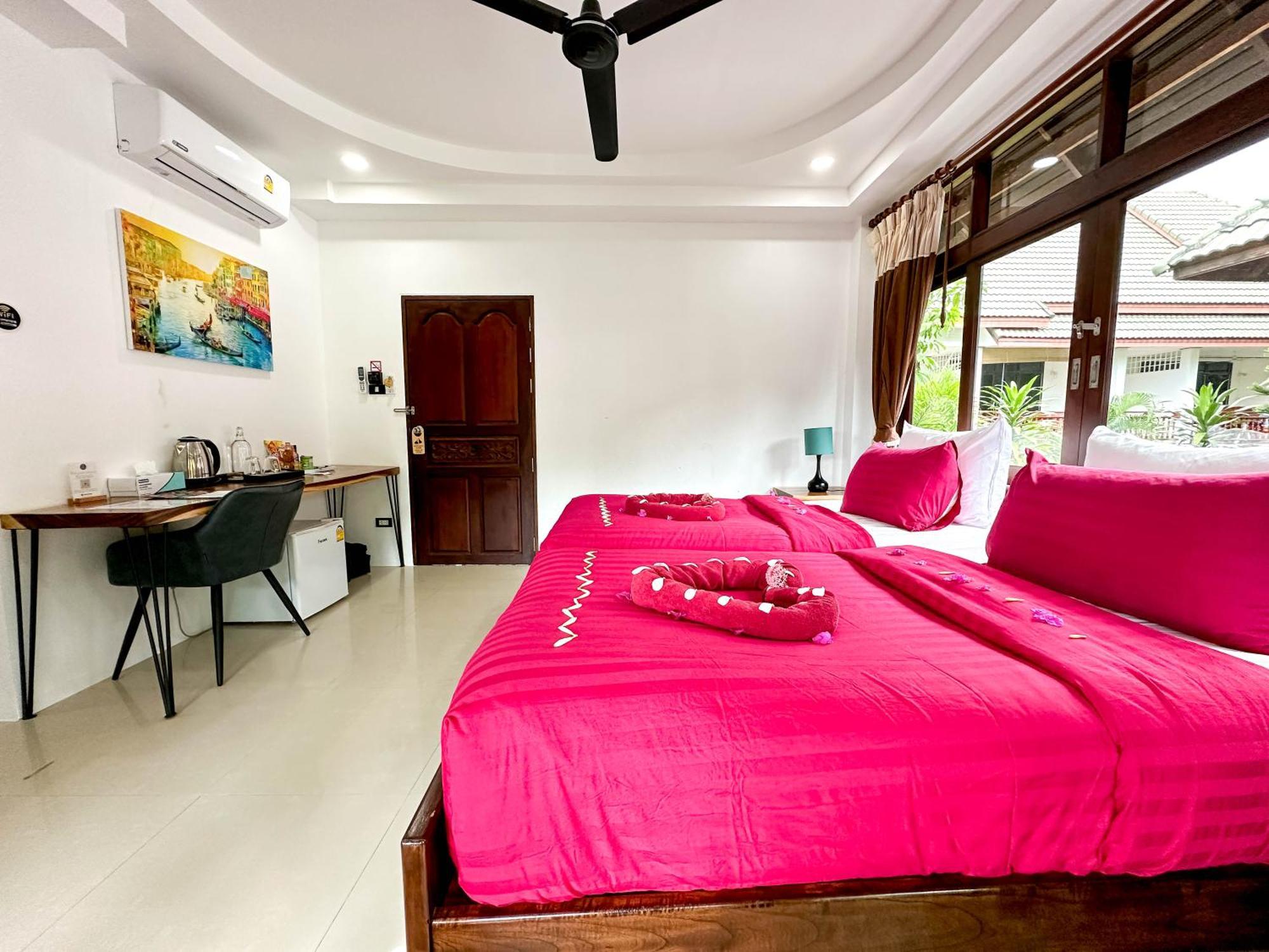 Amara Beach Resort Koh Phangan Haad Yao Eksteriør bilde