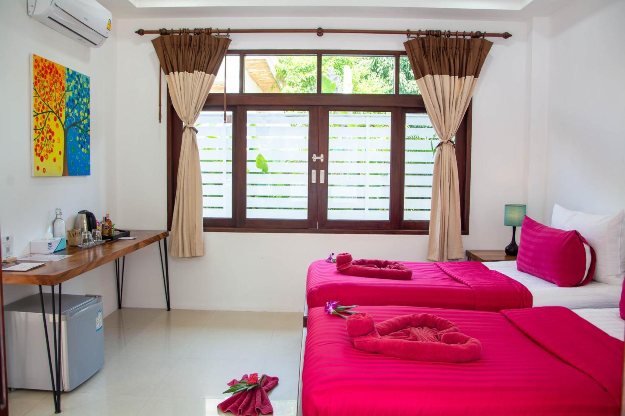 Amara Beach Resort Koh Phangan Haad Yao Eksteriør bilde