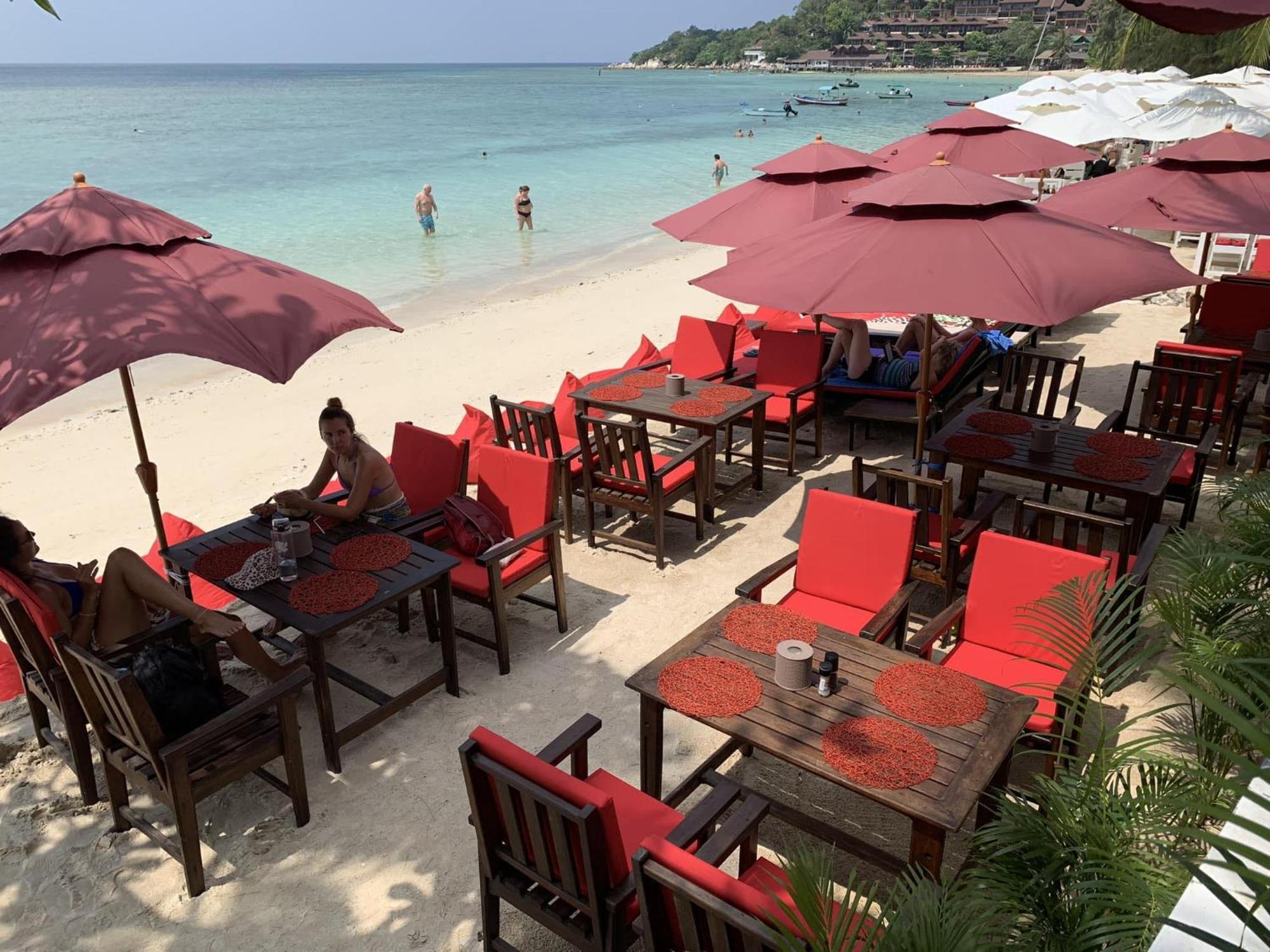 Amara Beach Resort Koh Phangan Haad Yao Eksteriør bilde