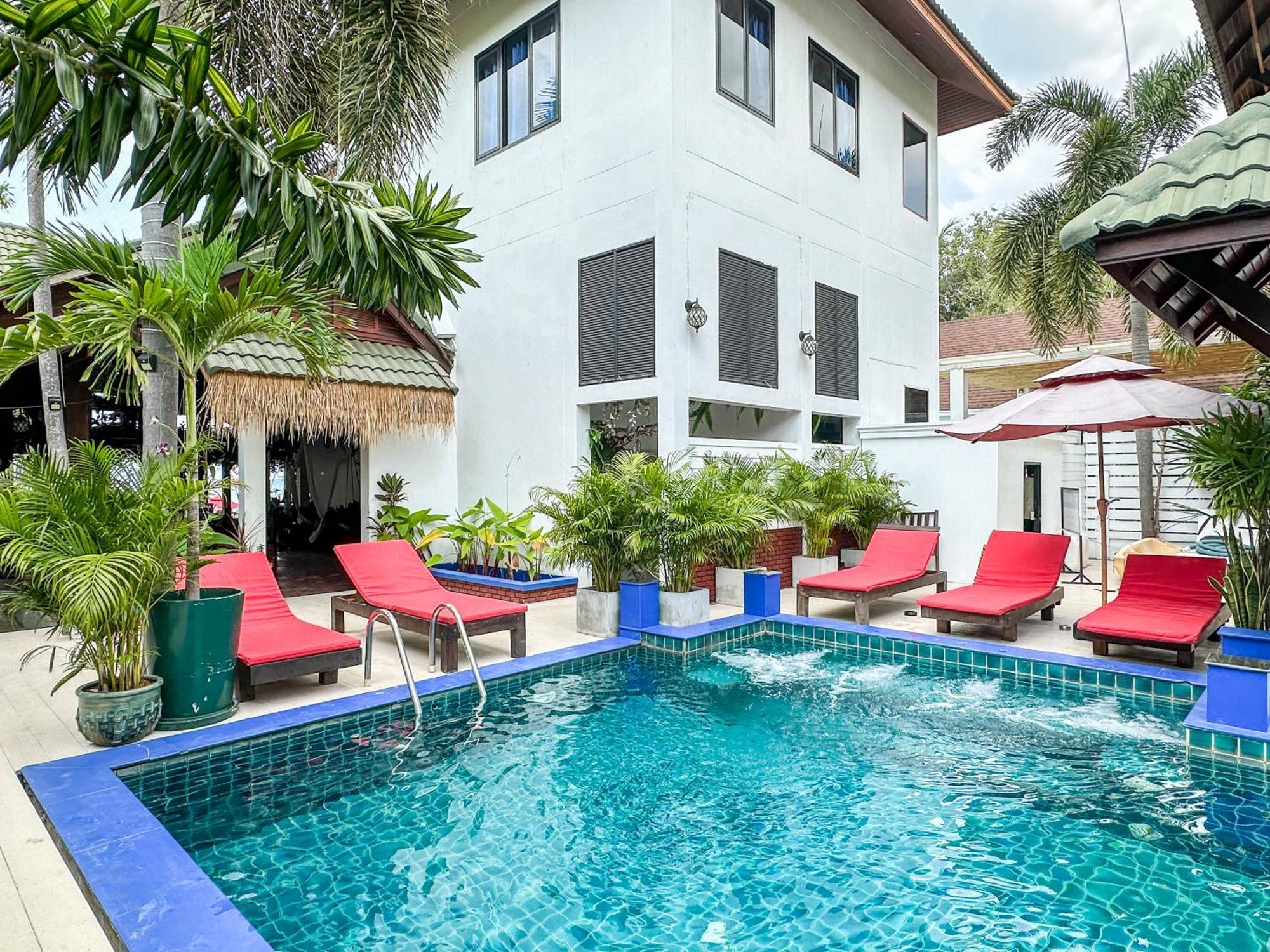 Amara Beach Resort Koh Phangan Haad Yao Eksteriør bilde