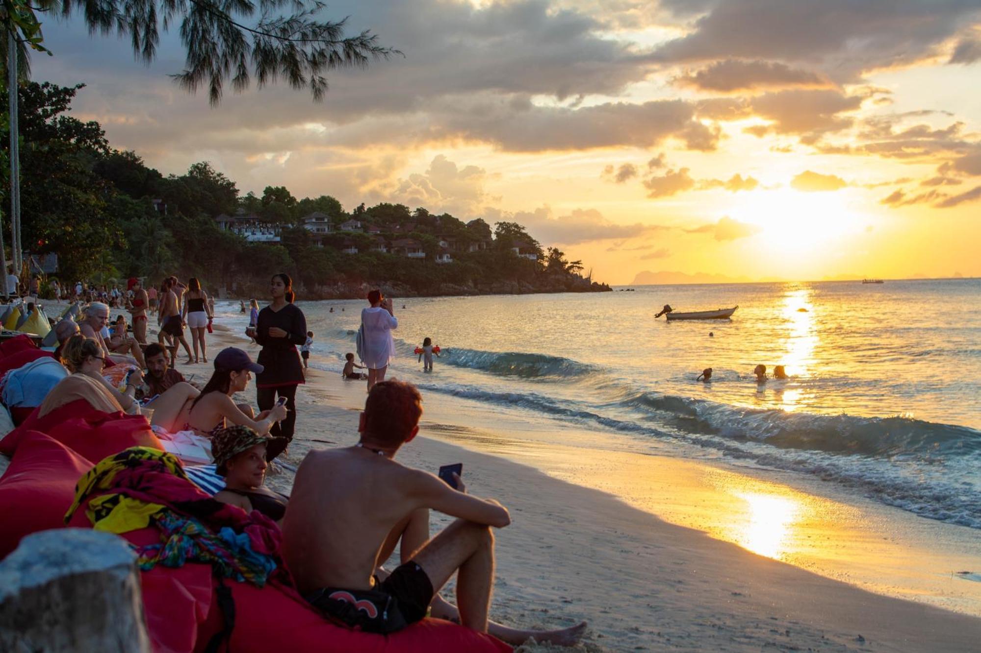 Amara Beach Resort Koh Phangan Haad Yao Eksteriør bilde