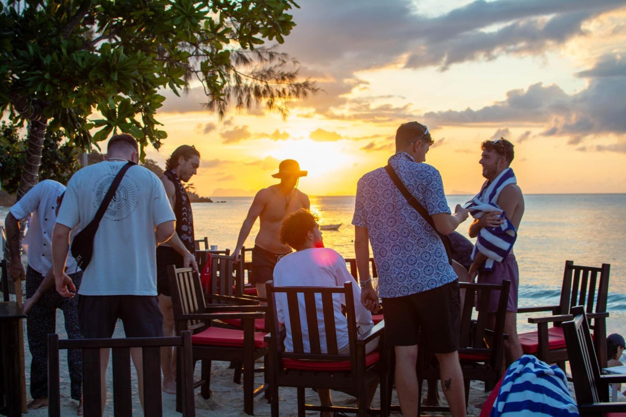 Amara Beach Resort Koh Phangan Haad Yao Eksteriør bilde
