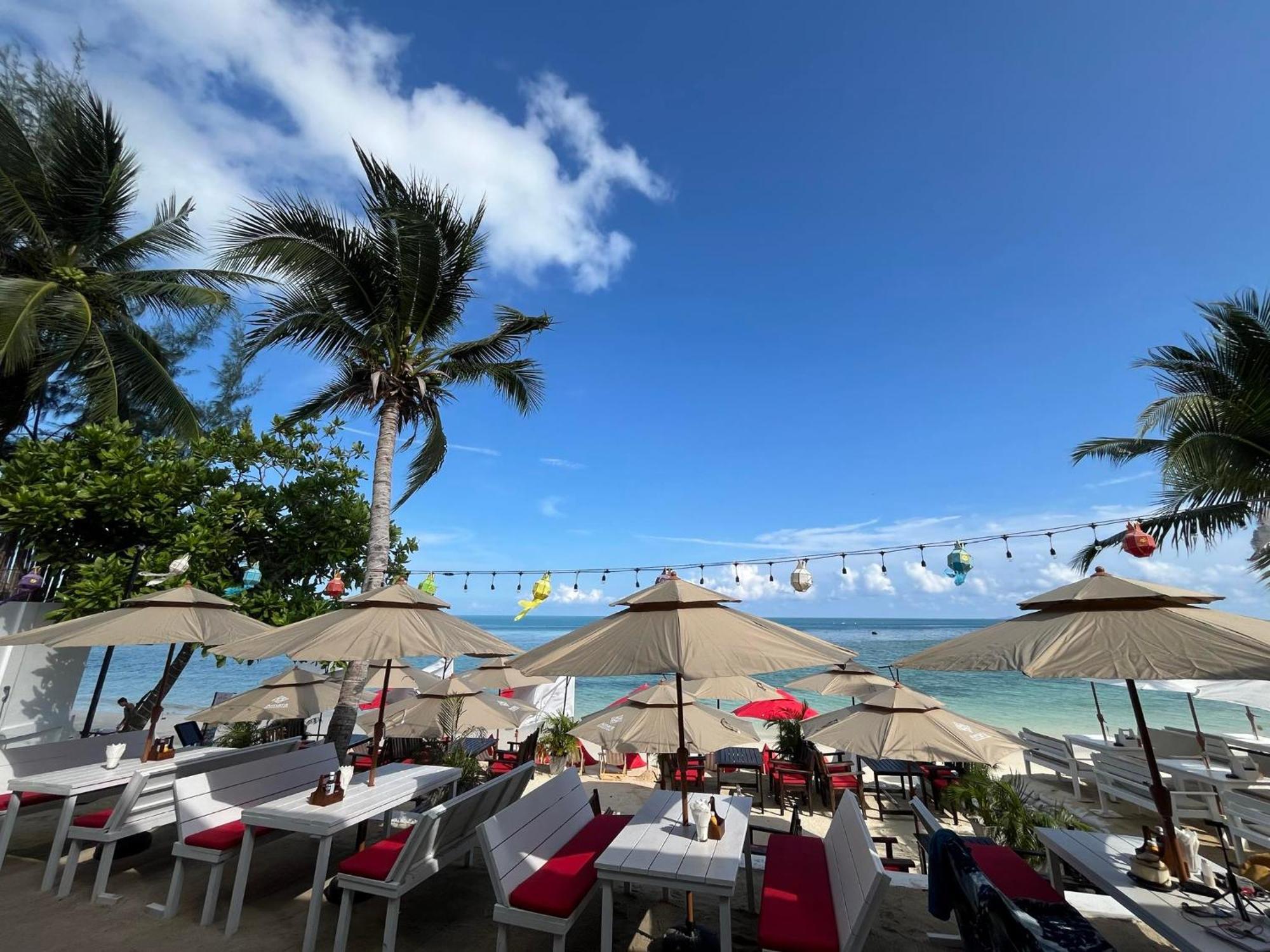 Amara Beach Resort Koh Phangan Haad Yao Eksteriør bilde