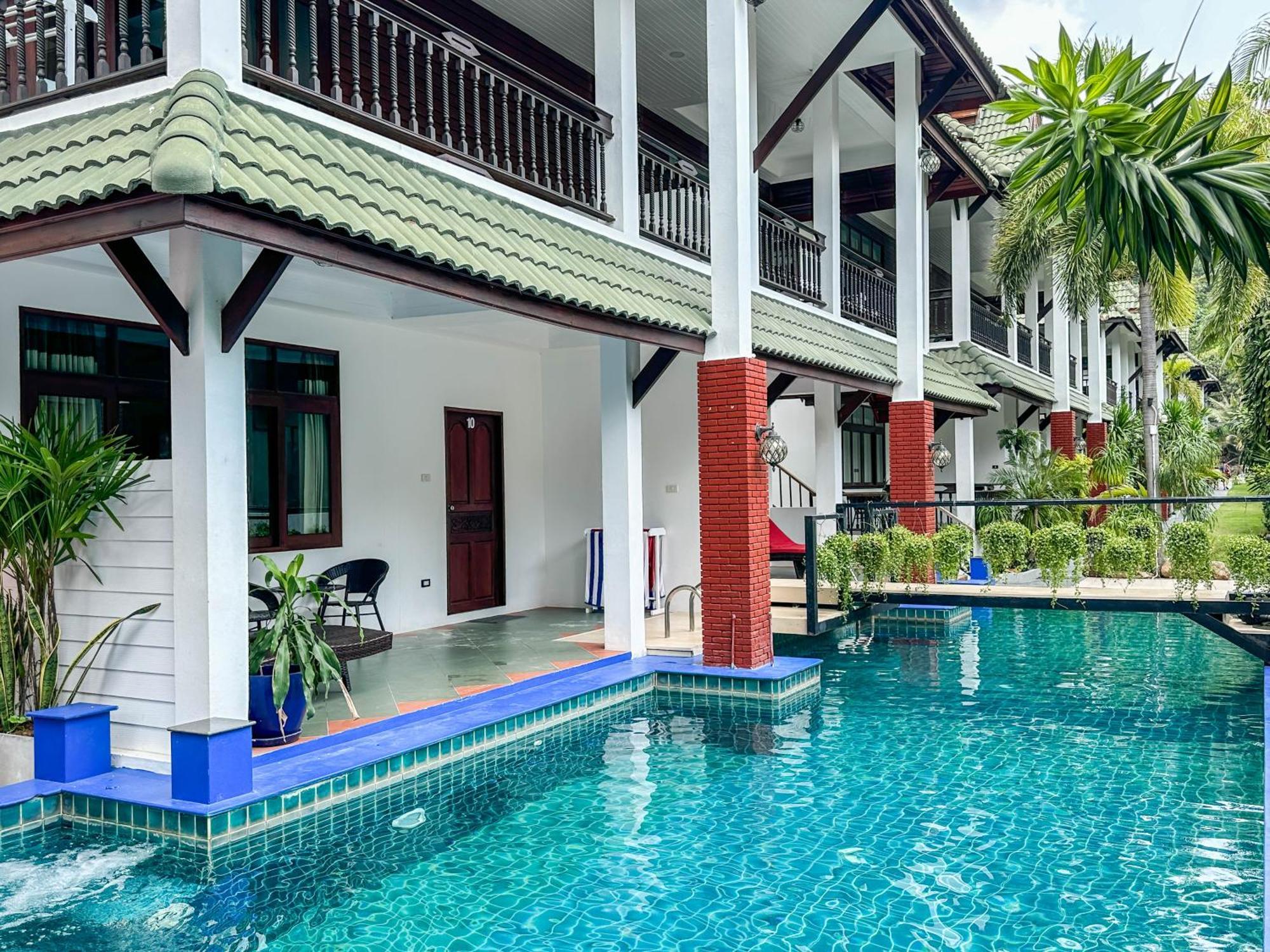 Amara Beach Resort Koh Phangan Haad Yao Eksteriør bilde