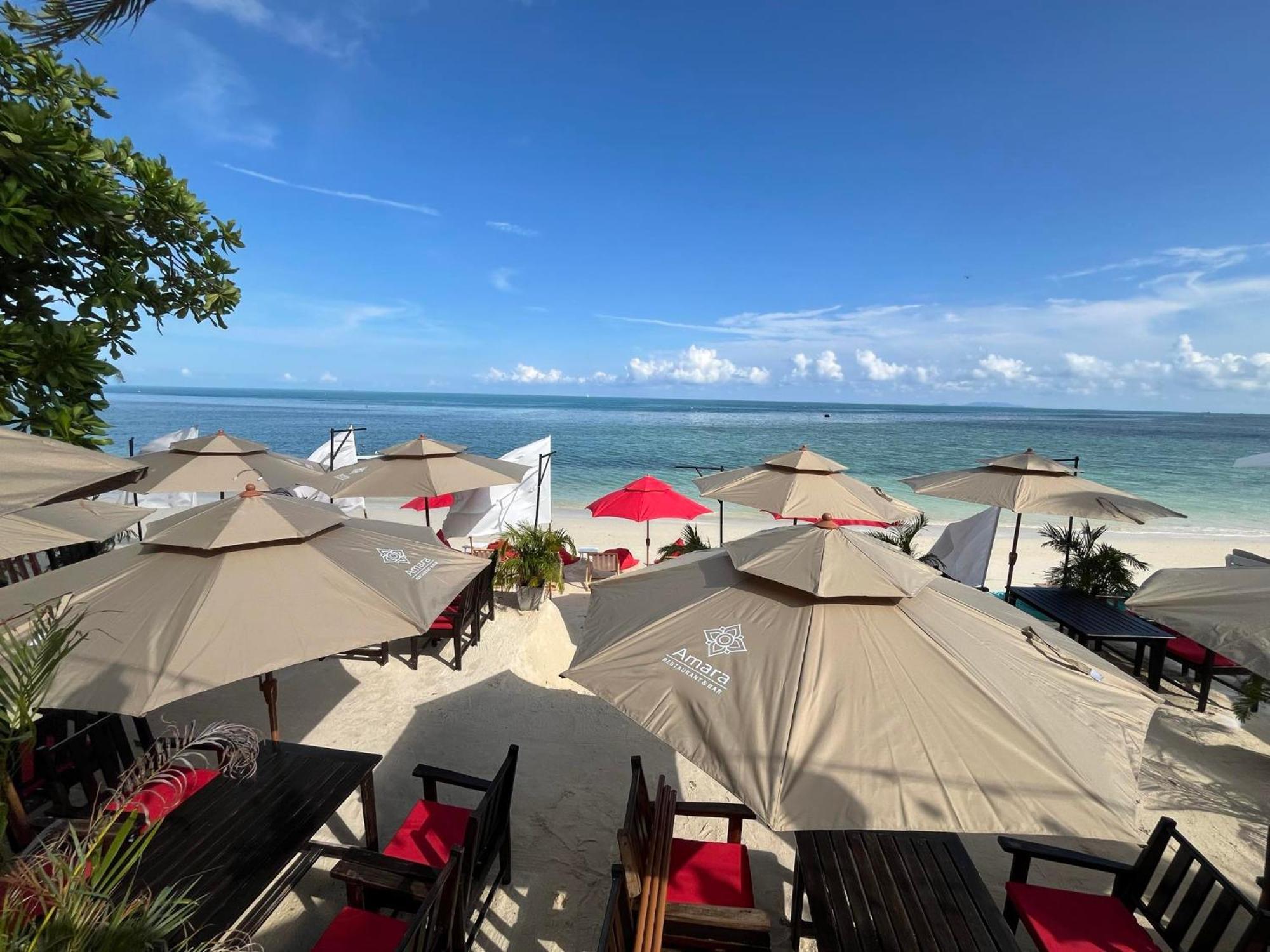 Amara Beach Resort Koh Phangan Haad Yao Eksteriør bilde