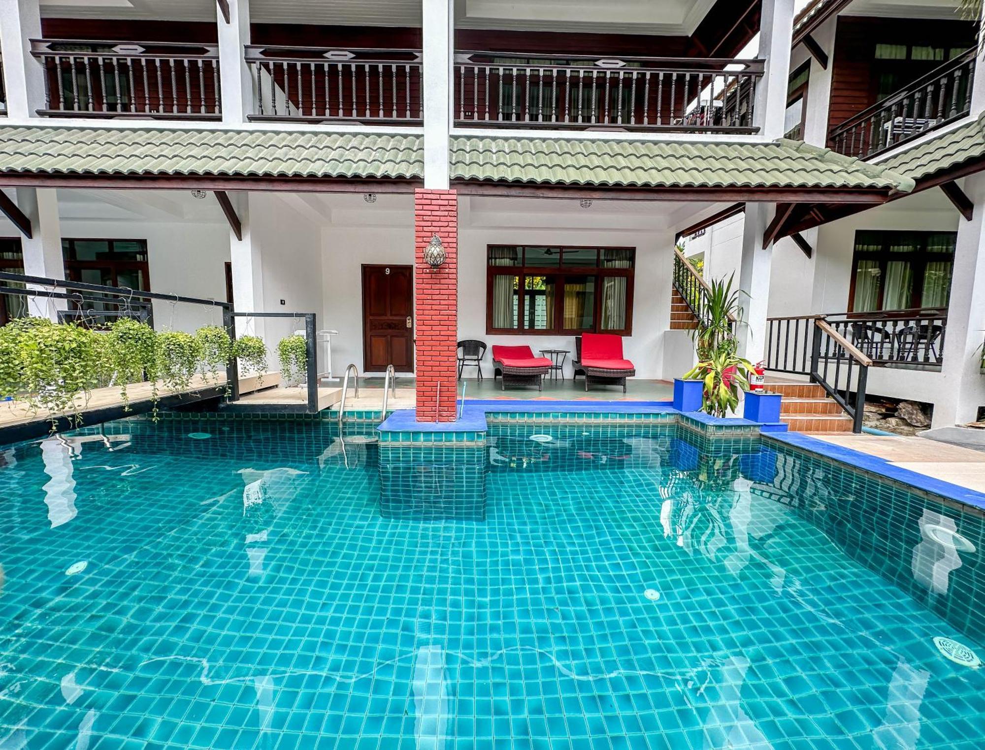 Amara Beach Resort Koh Phangan Haad Yao Eksteriør bilde